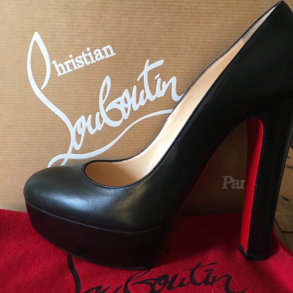 Christian Louboutin Bibi Calf VIP